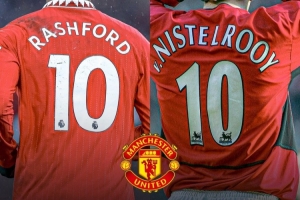 英超盘点曼联近五名10号球员：库尼亚 拉什福德 伊布 鲁尼 范尼