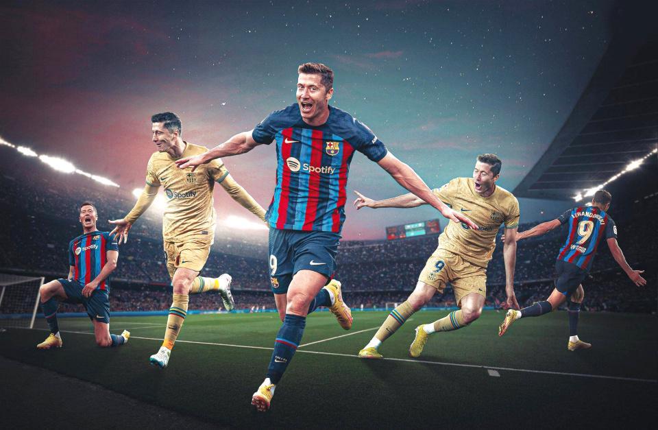 金钱诱惑？莱万拒绝沙特豪门1亿欧元年薪，留守巴萨圆梦欧冠