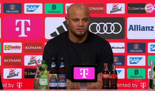 开云体育-孔帕尼：赛前预感比赛难打 戈雷茨卡起到示范作用