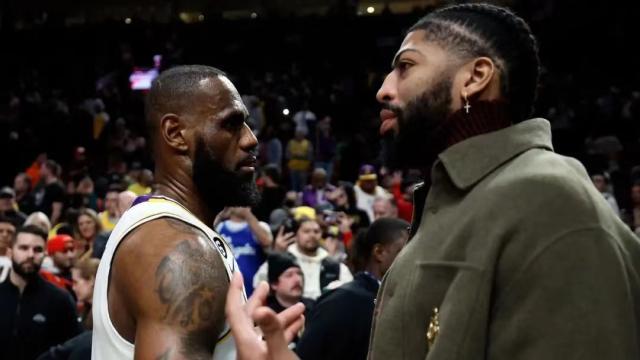 开云官网-逆转失败湖人形势告急 詹姆斯浓眉已无资本轮休