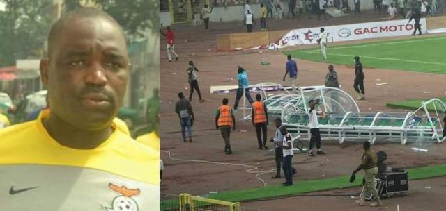 悲剧！一比赛官员在世预赛尼加大战中身亡